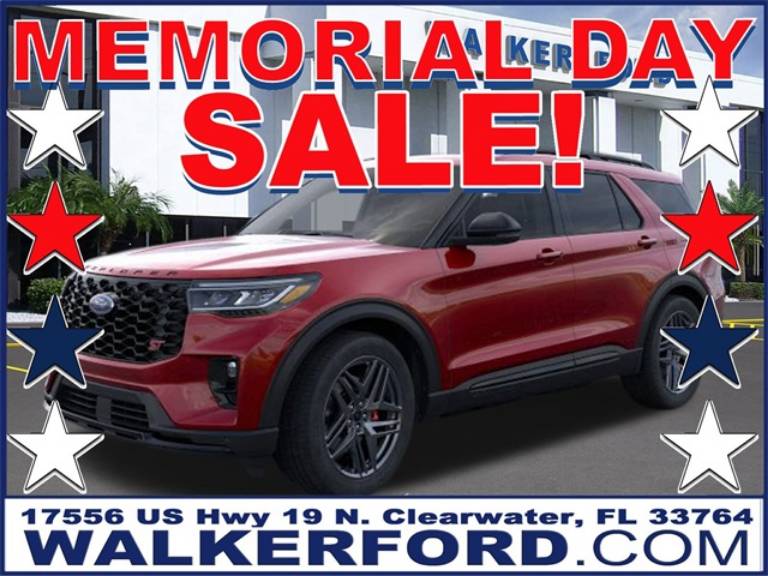 2025 Ford Explorer ST
