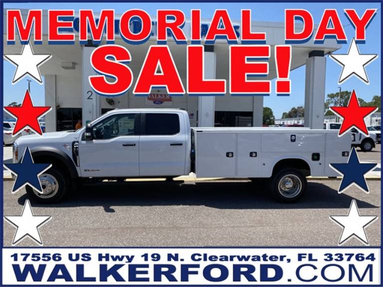 2025 Ford Super Duty F-450 DRW XL