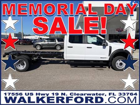 2025 Ford Super Duty F-450 DRW XL
