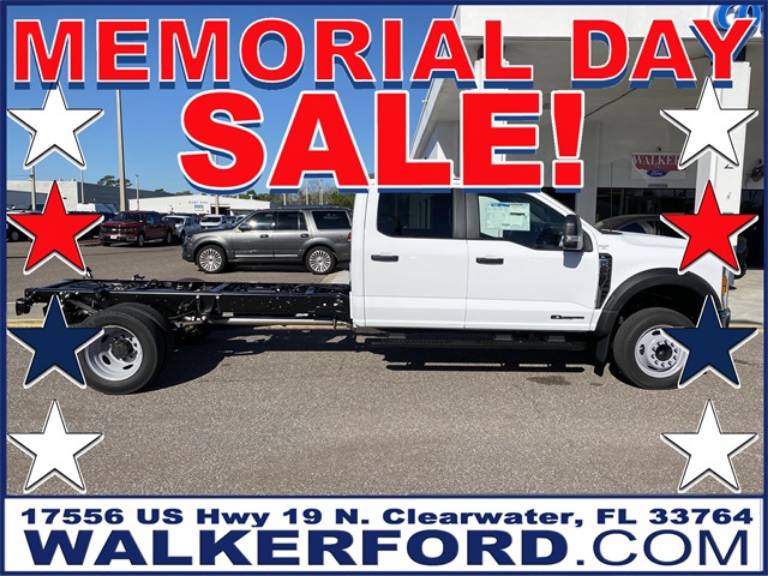 2025 Ford Super Duty F-450 DRW XL