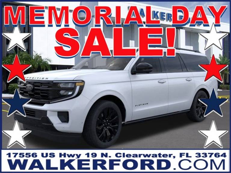 2025 Ford Expedition MAX Platinum