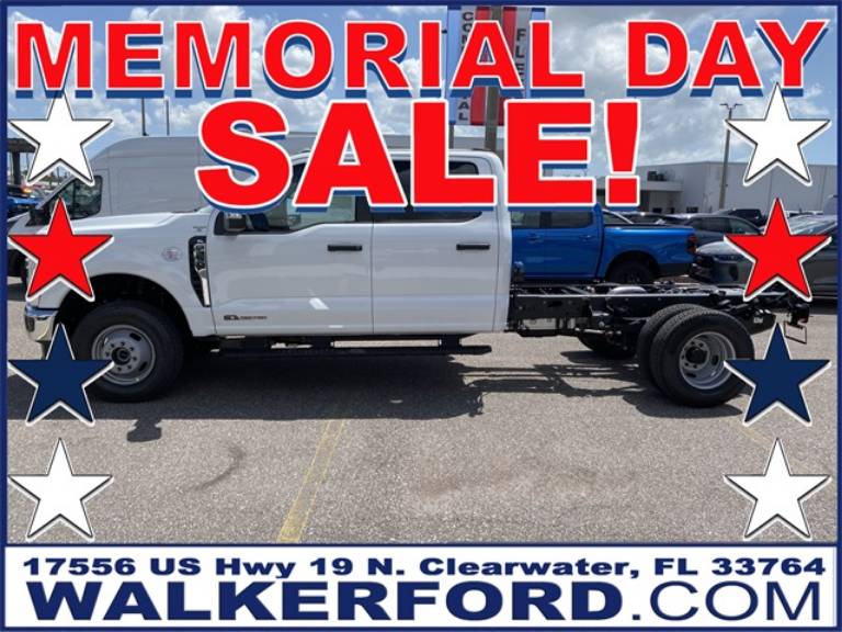 2025 Ford Super Duty F-350 DRW XL
