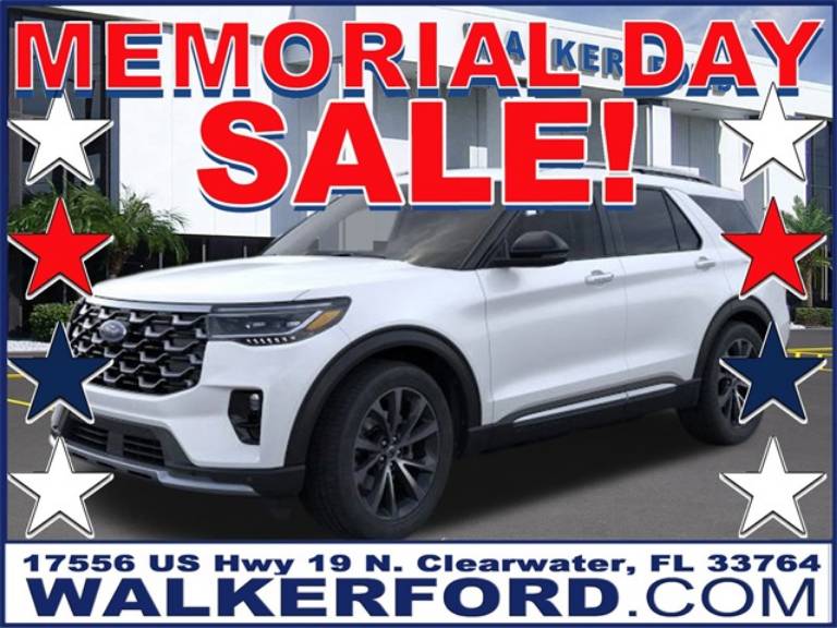 2025 Ford Explorer Platinum