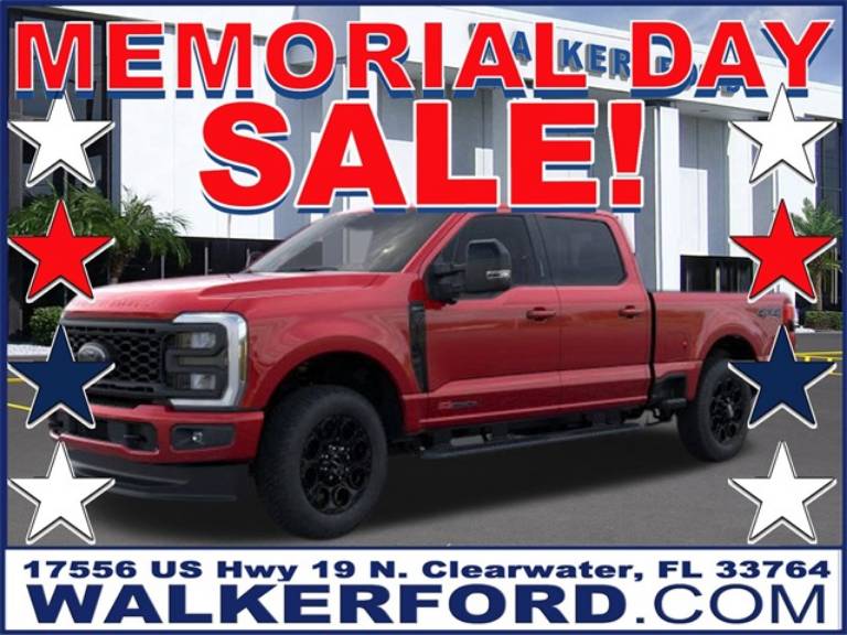 2025 Ford Super Duty F-250 SRW LARIAT