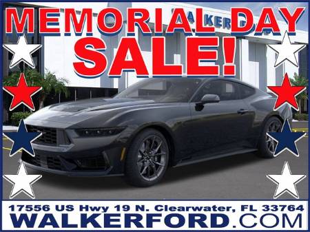2025 Ford Mustang Dark Horse