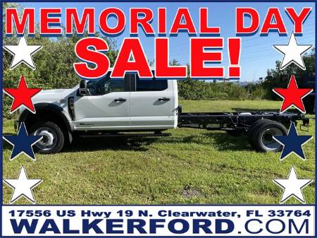 2025 Ford Super Duty F-450 DRW XL