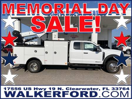 2025 Ford Super Duty F-550 DRW XL