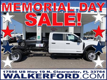 2025 Ford Super Duty F-550 DRW XL