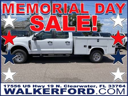 2025 Ford Super Duty F-350 SRW XL