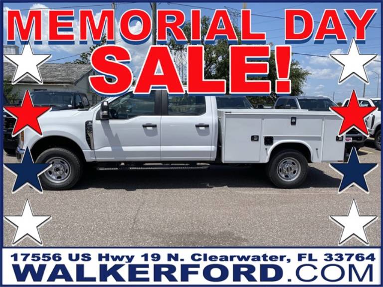 2025 Ford Super Duty F-350 SRW XL
