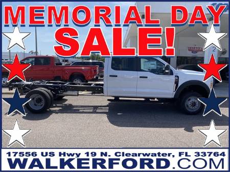 2025 Ford Super Duty F-450 DRW XL