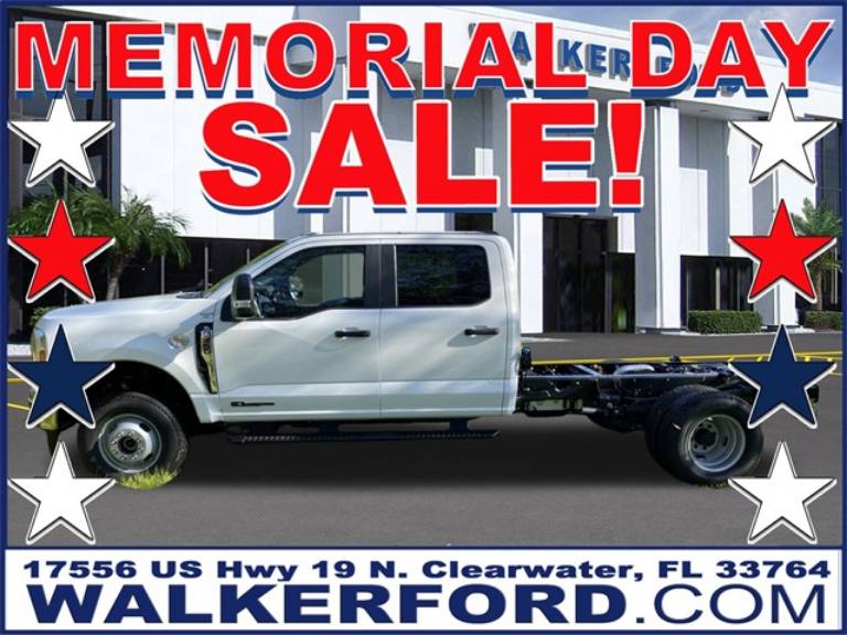 2025 Ford Super Duty F-350 DRW XL