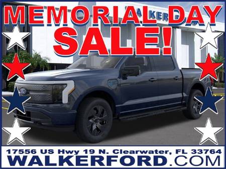 2025 Ford F-150 Lightning Flash
