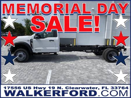 2025 Ford Super Duty F-550 DRW XL