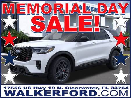 2025 Ford Explorer ST