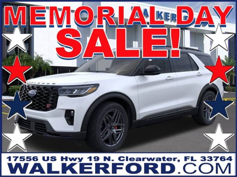 2025 Ford Explorer ST