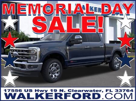 2025 Ford Super Duty F-350 SRW LARIAT
