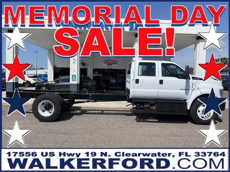2026 Ford F-750 Straight Frame Base