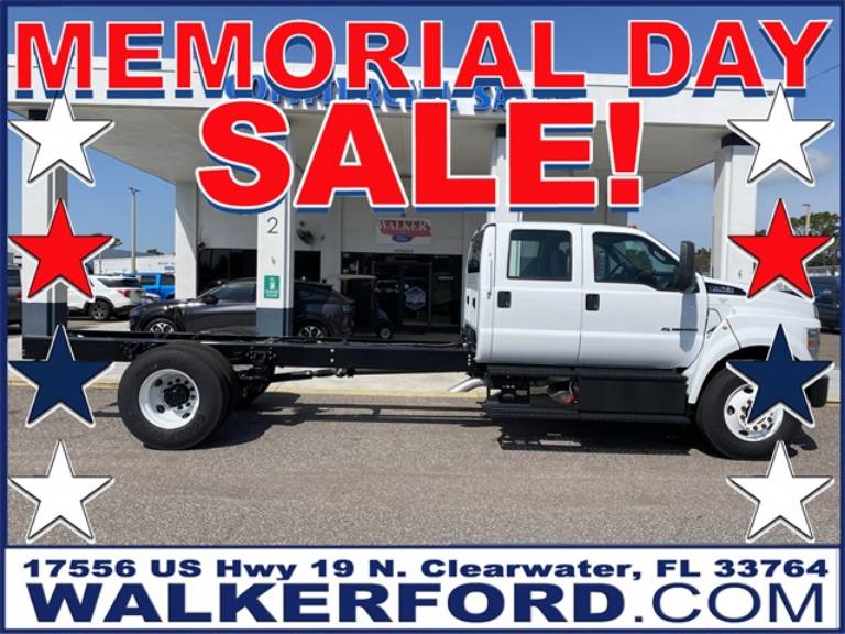 2026 Ford F-750 Straight Frame Base