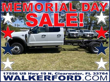 2025 Ford Super Duty F-550 DRW XL
