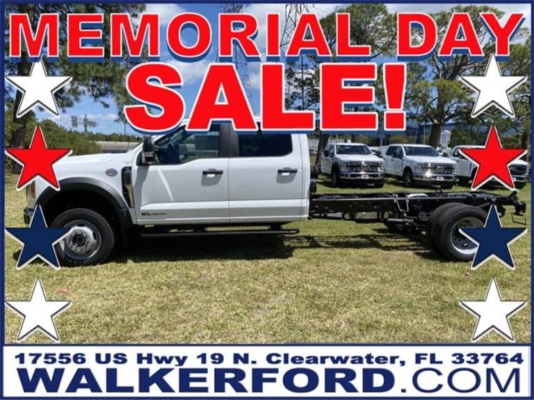 2025 Ford Super Duty F-550 DRW XL