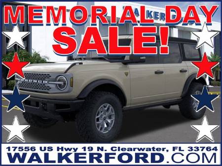 2025 Ford Bronco Badlands