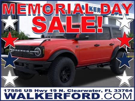 2024 Ford Bronco Wildtrak