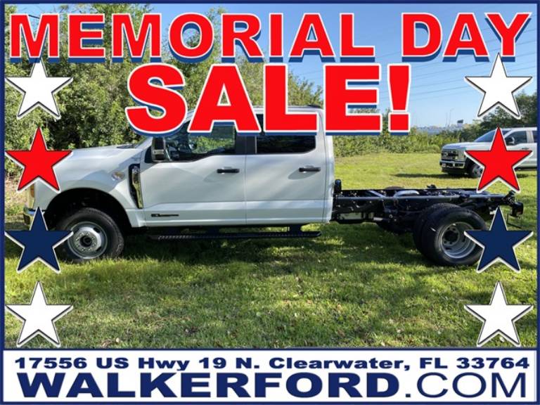 2025 Ford Super Duty F-350 DRW XL