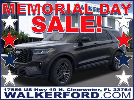 2025 Ford Explorer ST-Line