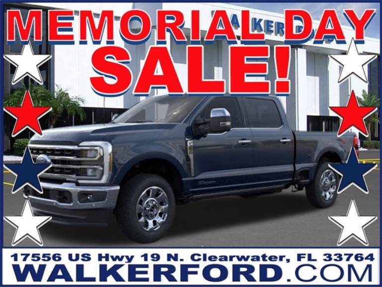 2025 Ford Super Duty F-250 SRW King Ranch