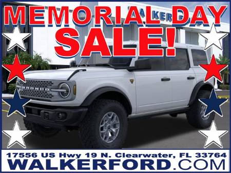 2025 Ford Bronco Badlands