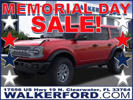 2025 Ford Bronco Badlands