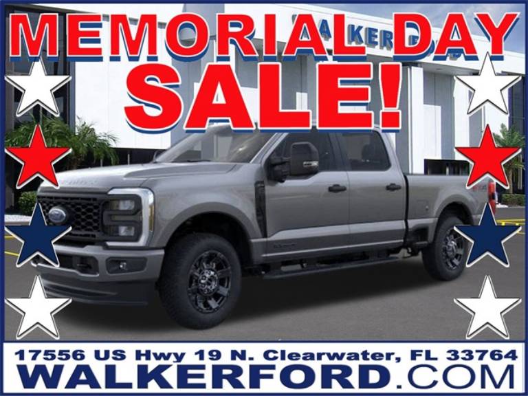 2025 Ford Super Duty F-250 SRW XL