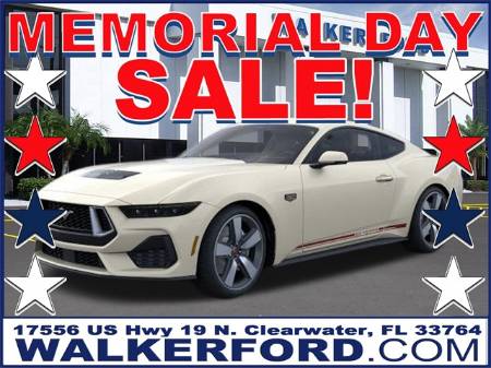 2025 Ford Mustang GT Premium 60th Anniversary Edition