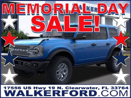 2025 Ford Bronco Badlands