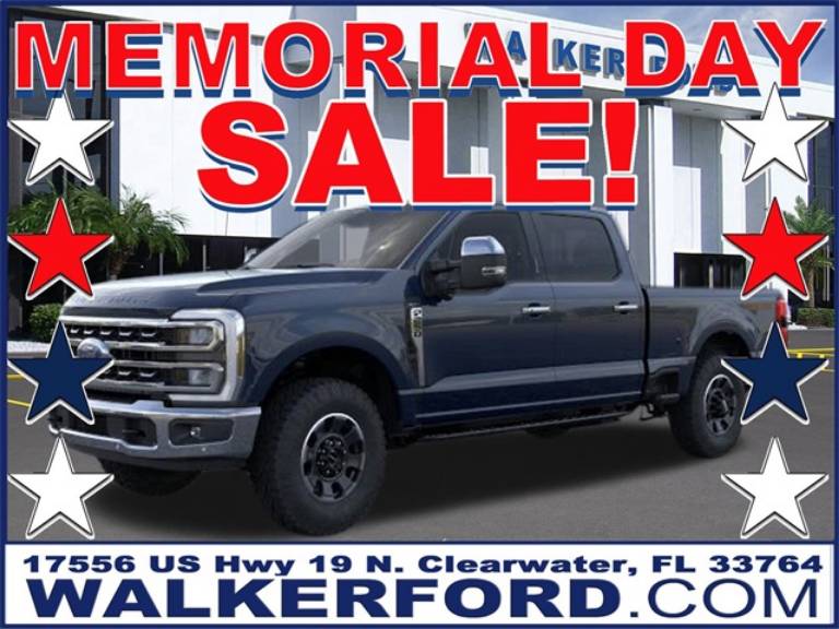 2025 Ford Super Duty F-250 SRW LARIAT