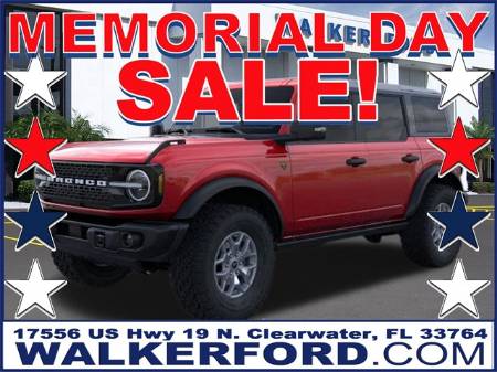2025 Ford Bronco Badlands