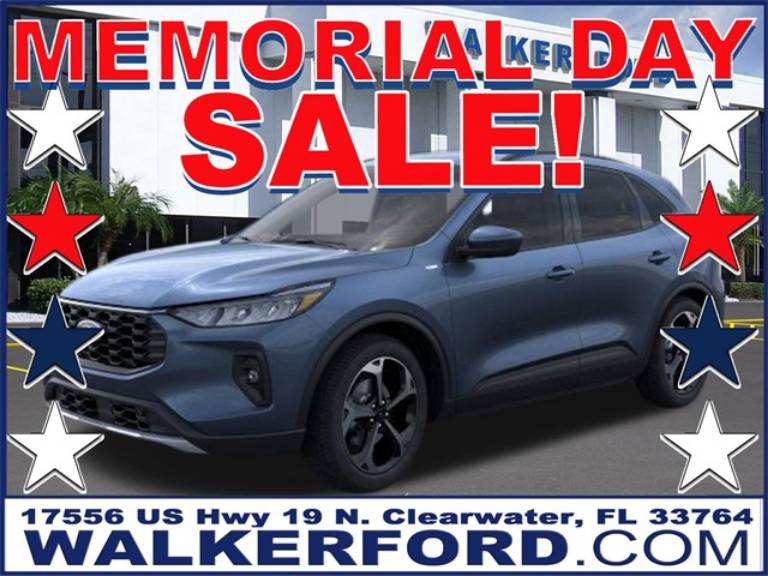 2025 Ford Escape ST-Line Select