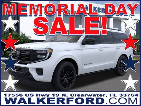 2025 Ford Expedition Platinum