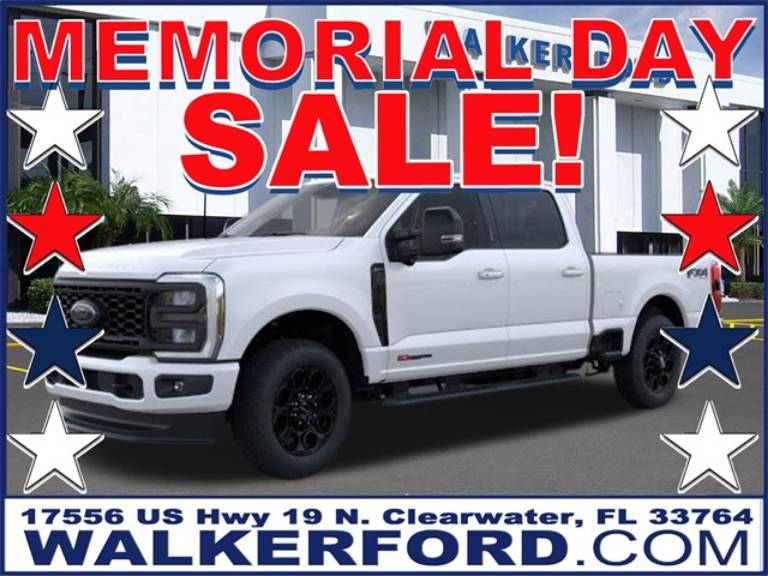 2025 Ford Super Duty F-250 SRW LARIAT