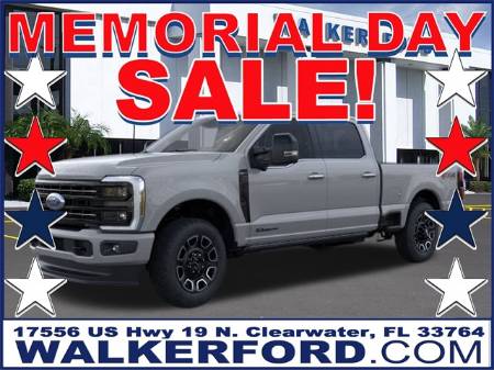 2025 Ford Super Duty F-250 SRW Platinum