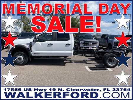 2025 Ford Super Duty F-550 DRW XL