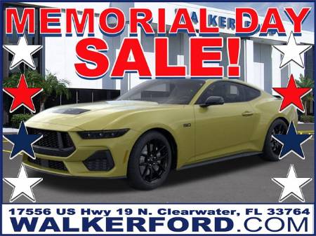 2025 Ford Mustang GT Premium
