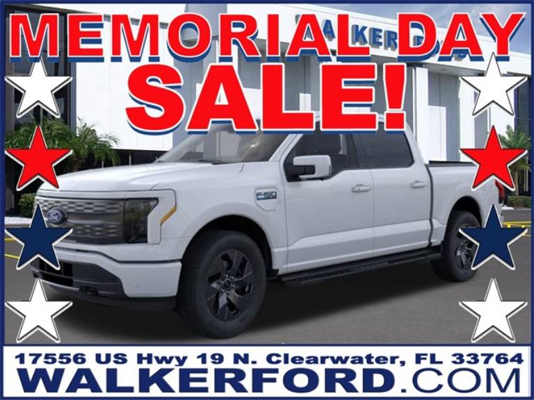 2025 Ford F-150 Lightning LARIAT