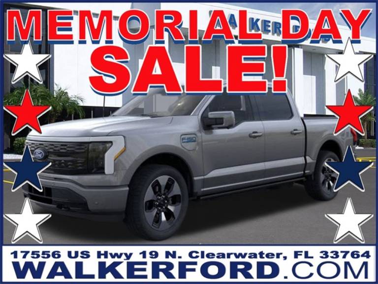 2025 Ford F-150 Lightning Platinum