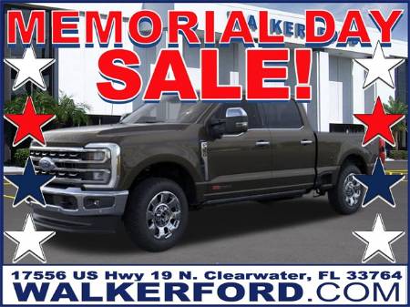 2025 Ford Super Duty F-350 SRW LARIAT