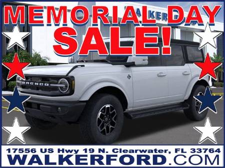 2025 Ford Bronco Outer Banks