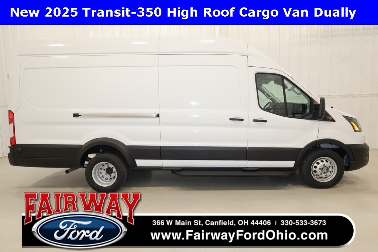 2025 Ford Transit Van Base's photo