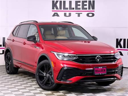 2024 Volkswagen Tiguan 2.0T SE R-Line Black