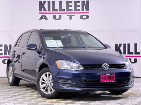 2017 Volkswagen Golf TSI S 4-Door
